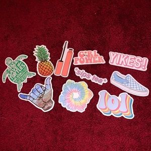 10 VSCO STICKER PACK